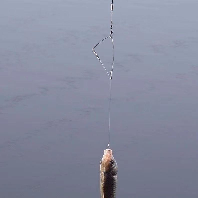 Product Introduction of Cangkuk Memancing, Automatik, Alat Berguna, Cangkuk Lontar Musim Bunga, Aksesori Memancing Malas, Alat Memancing, Cangkuk Ajaib 16