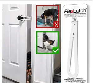 Cat Door Holder Latch / Pengait Pintu Untuk Hewa Peliharaan
