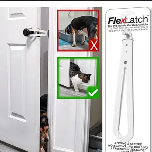 Cat Door Holder Latch / Pengait Pintu Untuk Hewa Peliharaan