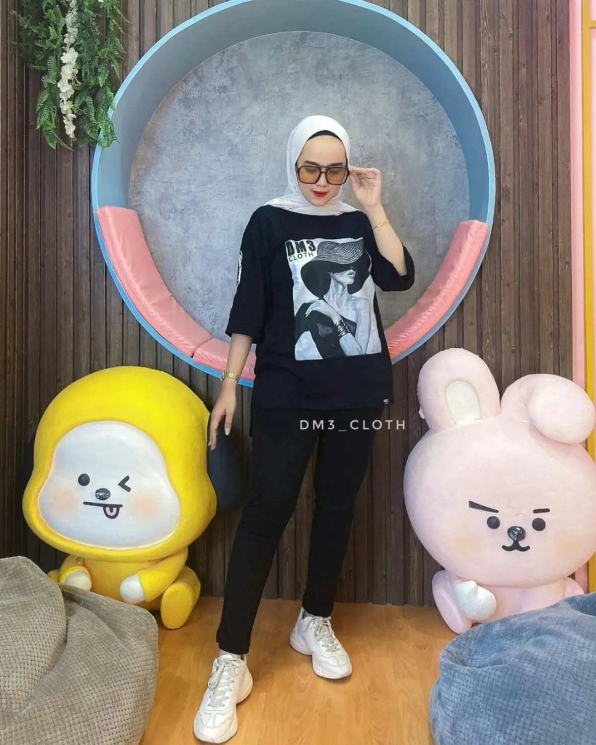 Setelan Celana Oversize Dm3 Cloth Original Best Seller Setelan Celana Oversize Dm3 Cloth Original Best Seller