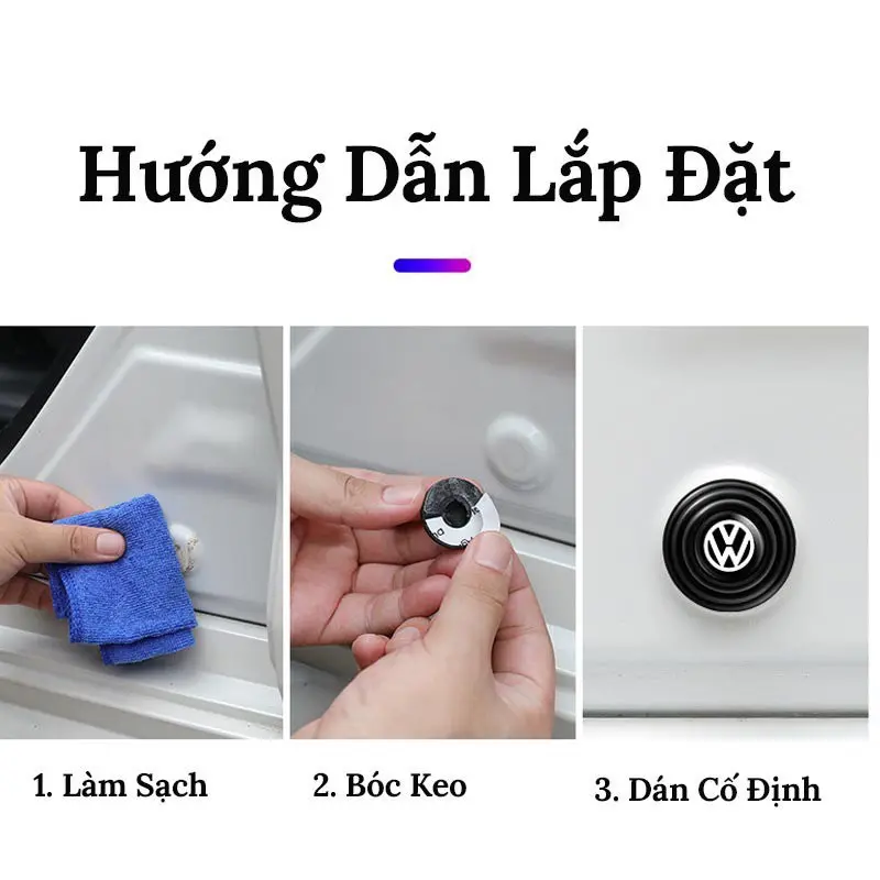 Nút Giảm Chấn Ô TÔ, Nút giảm chấn Lực Khi Đóng Mở Cửa, Nút Cao Su Chống Sốc Bảo Vệ Cửa Ô Tô, Nút Giảm chấn PKN-0023 6