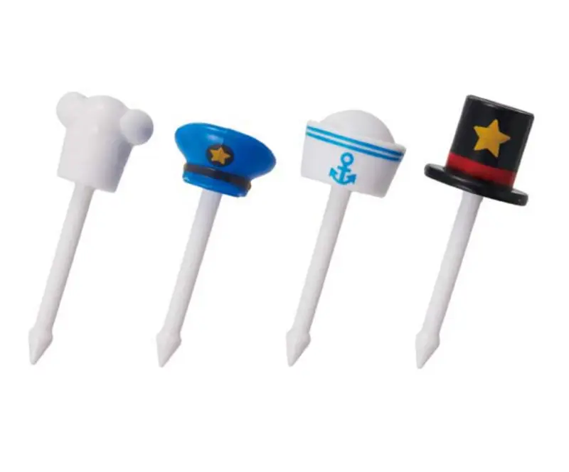 LP Food Pick Tusukan Bento Foodpicks Bento Tools Garpu Bento Pick Hat alat buah 1