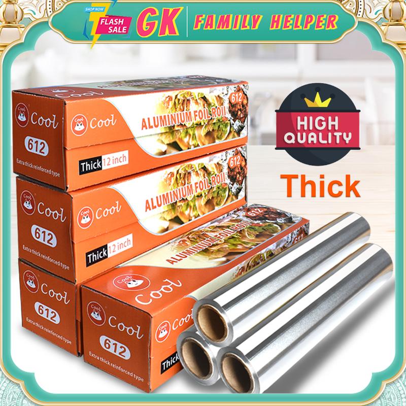 Aluminum Foil Jumbo Roll 12