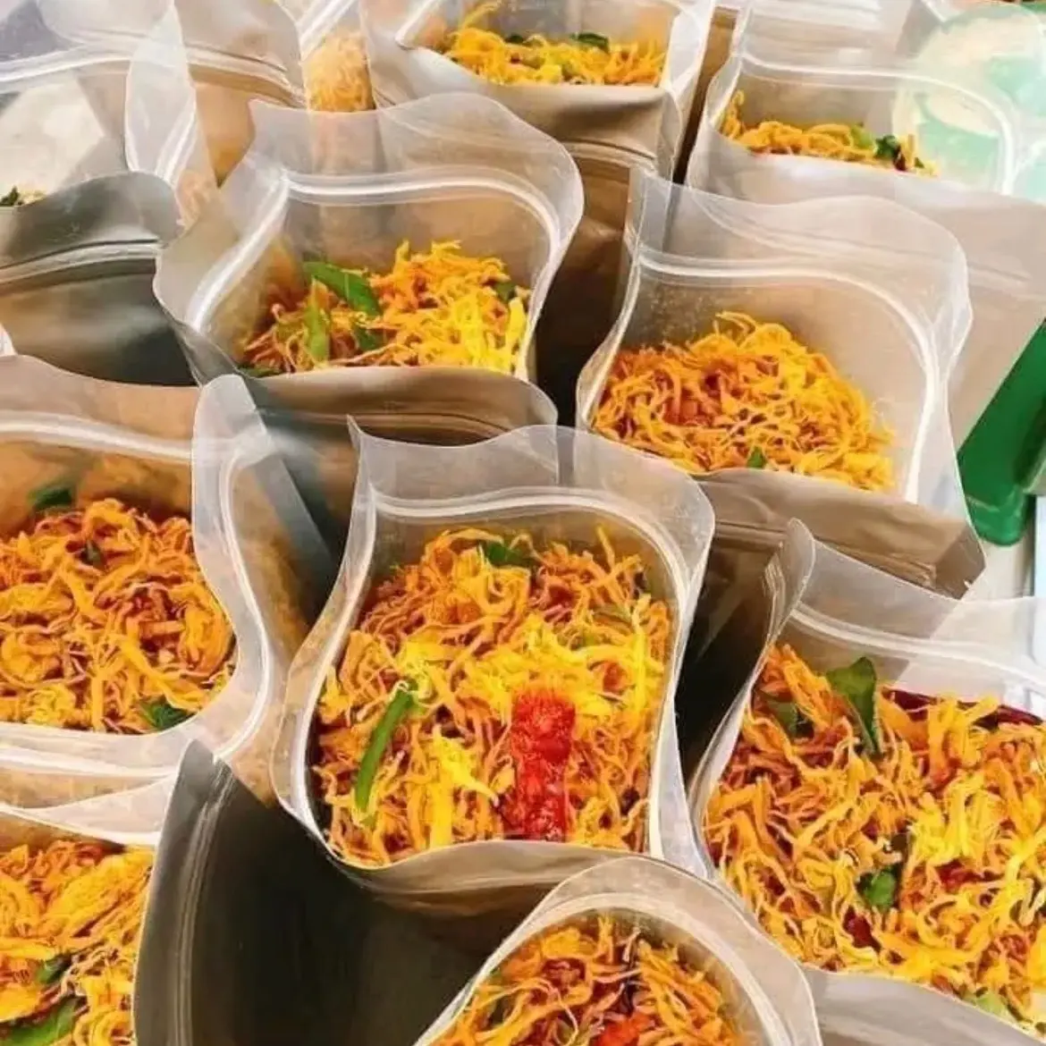 [Combo 2 gói khô gà lá chanh] 1kg+ quà tặng