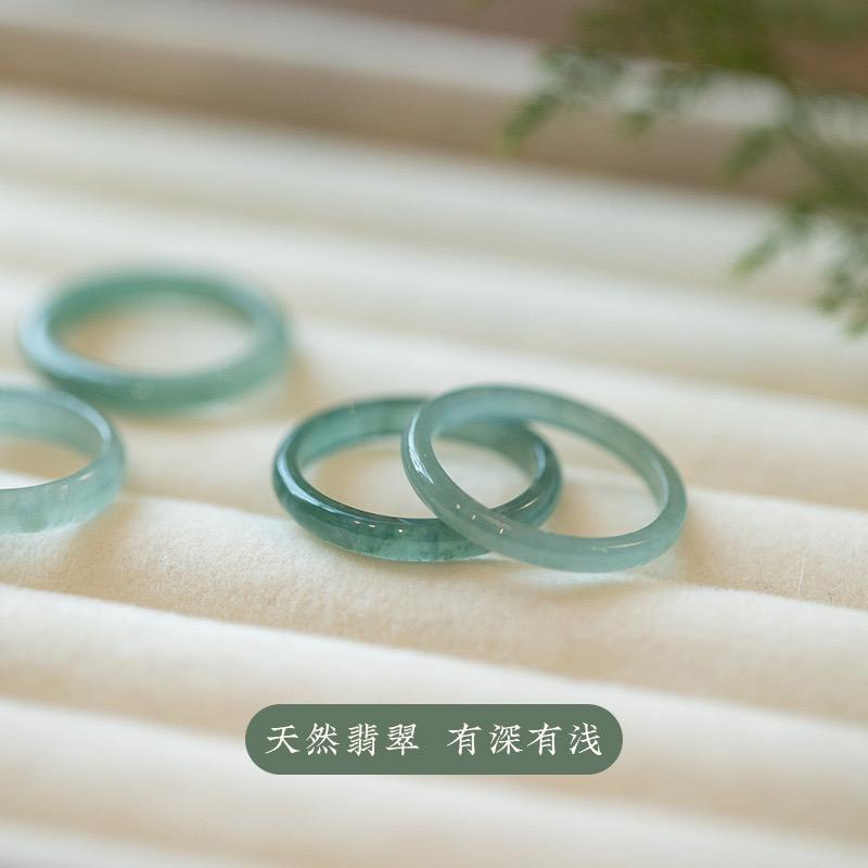 Product Introduction of NHẪN LAM NGỌC TÂY TẠNG MAY MẮN - S8 3