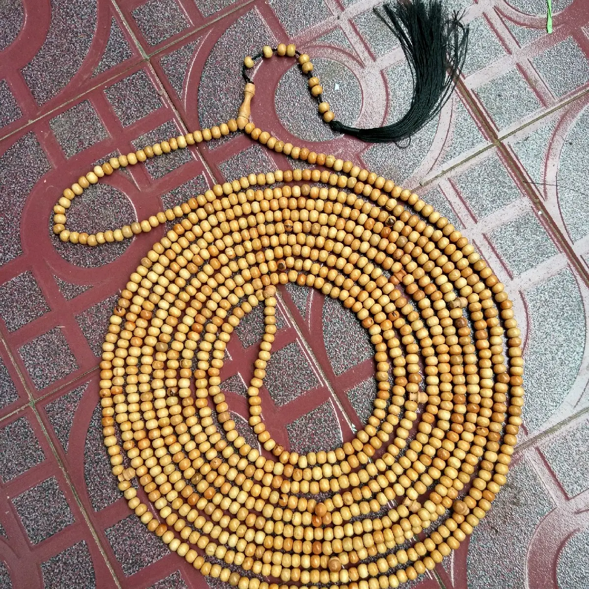 tasbih kayu walikukun isi 1000 butir ukuran 5mm Muslim