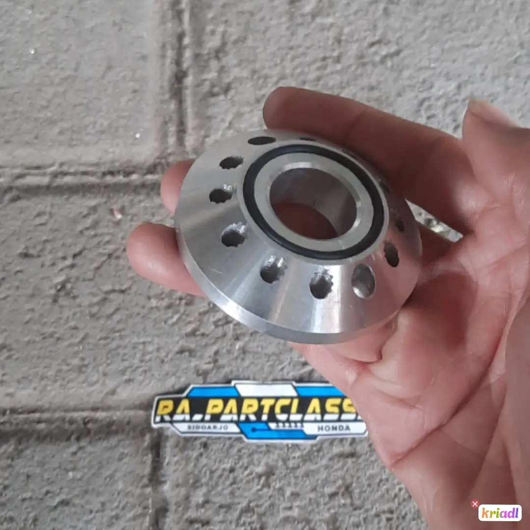 Rotari Tatanan Manifold Putar Donat Miring Karburator Aluminium