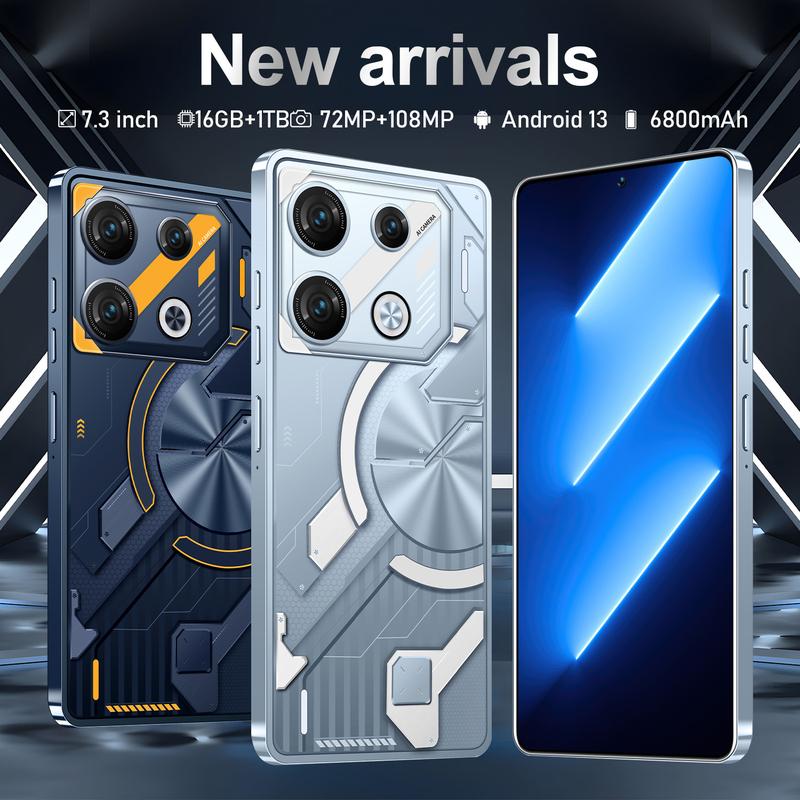 Product Introduction of Điện thoại di động xuyên biên giới, GT10 Pro, Phiên bản mới, Màn hình lớn đục lỗ 7,3 inch, Bộ nhớ 2 + 16GB, Hệ điều hành Android, Thích hợp cho quốc tế Thương, Điện thoại thông minh 4