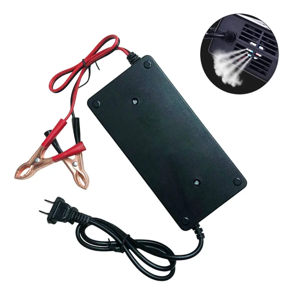 <XMKC Spot goods> Car Motorcycle Battery Charger Lead-acid batteries Charger 12V Fast Charging