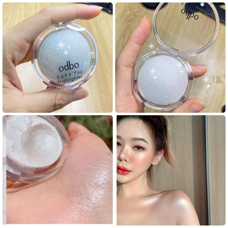 Phấn Bắt Sáng Odbo Soft Tint Highlighter nhũ odbo