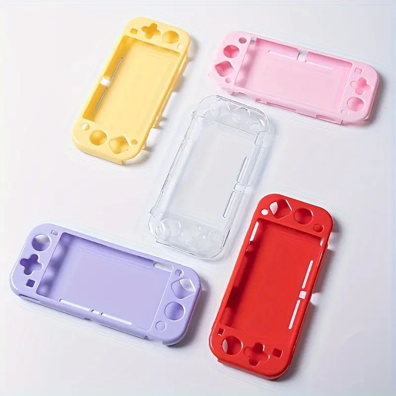 For Switch Lite Protective Shell For Nsl Game Console Protective Shell Transparent All-inclusive One-piece Portable Anti-fall