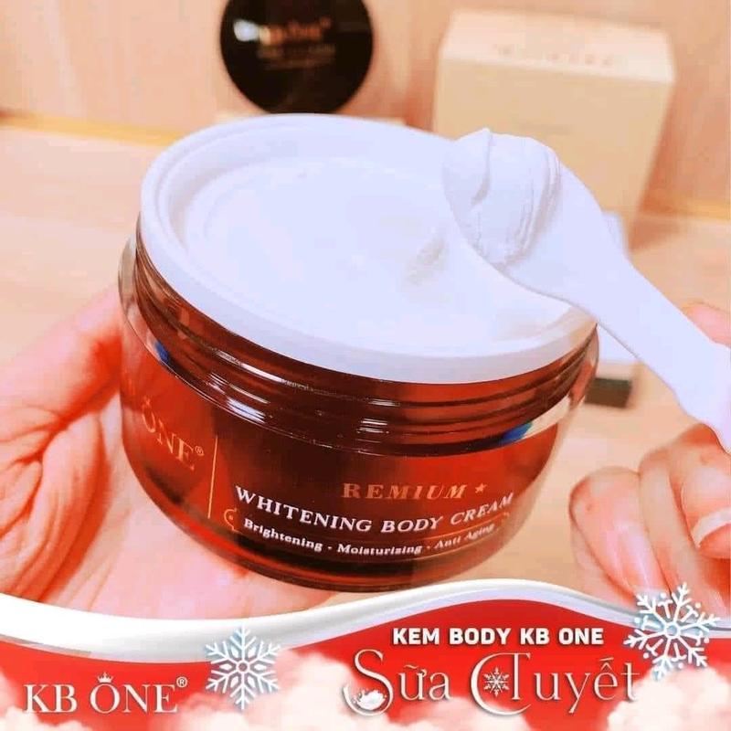 Kem Body Sữa Tuyết KBONE 200g Chính Hãng - Dưỡng Trắng Sâu Mịn Màng - Dưỡng Da Body, Dưỡng Body Làm Đẹp Da Women Nữ