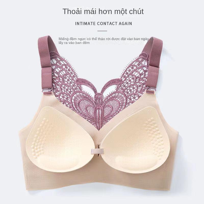 Đồ Lót Cao Su Thể Thao, Dành Cho Phụ Nữ, Chống Sốc, Không Dây, Tập Hợp, Giữ Ngực, Hình Dáng Đầy Đủ, Thích Hợp Cho Bé Gái, Ngoại Cỡ, Mỏng, Định Hình Lưng 7