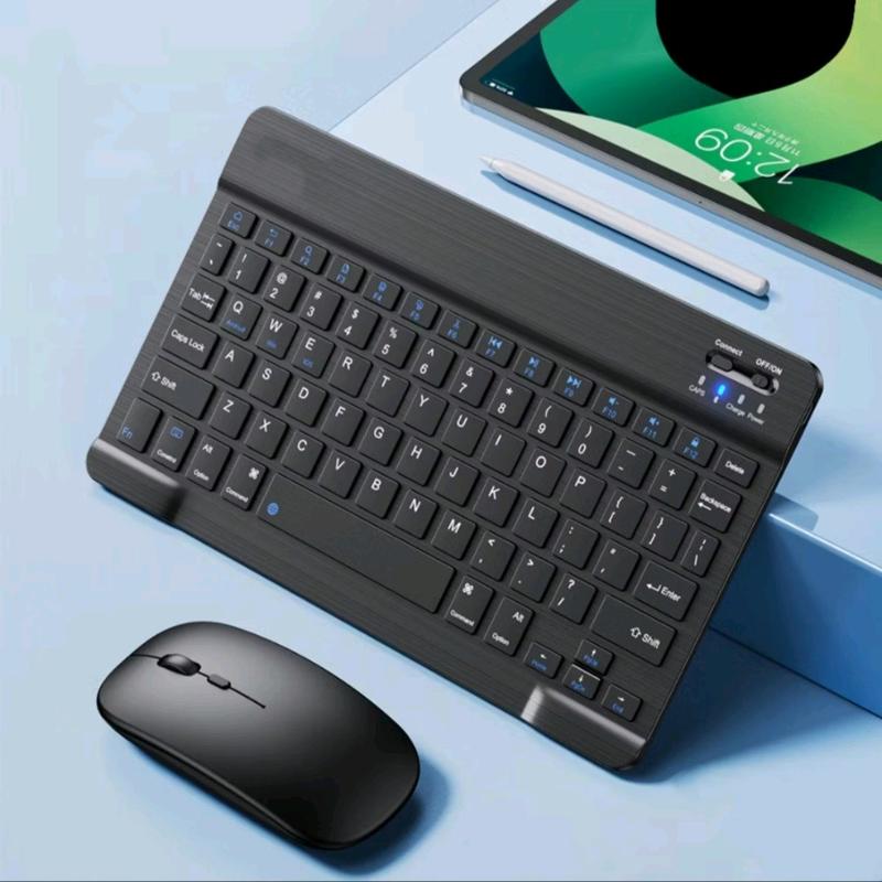 Bàn phím bluetooth mini dùng cho IOS Android Ipad Điện thoại Laptop máy tính bảng BH 6 tháng