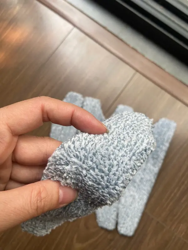 Combo 10 miếng đệm lau thay thế chổi quét nhà thông minh mẫu cũ 3