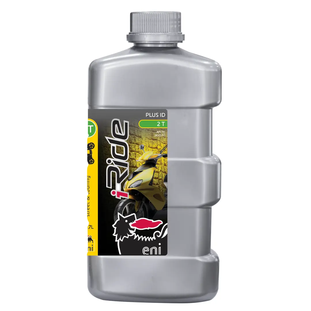 Oli Samping ENI i-Ride Moto 2T Plus ID - 0.7 Liter