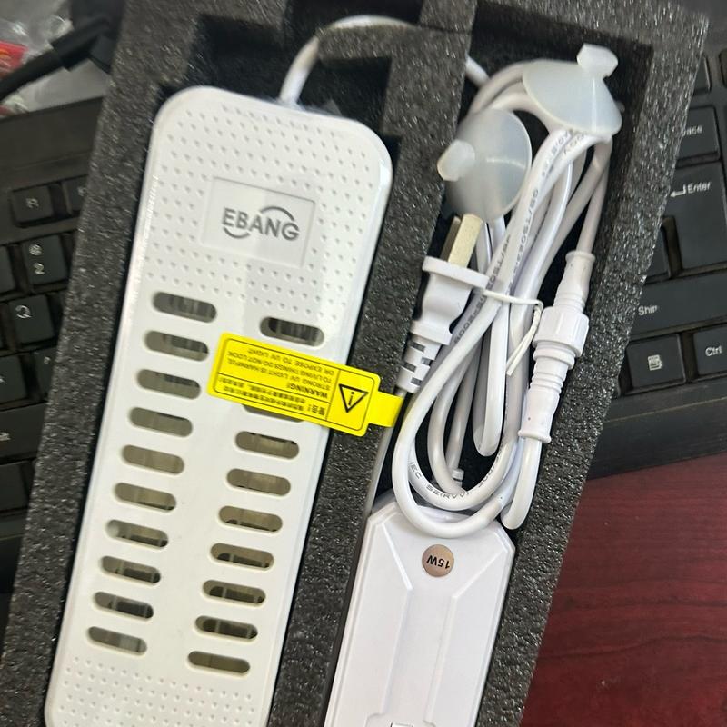 Đèn uv 15W diệt khuẩn bể cá cảnh hồ cá koi dùng cho bể cá hồ thuỷ sinh