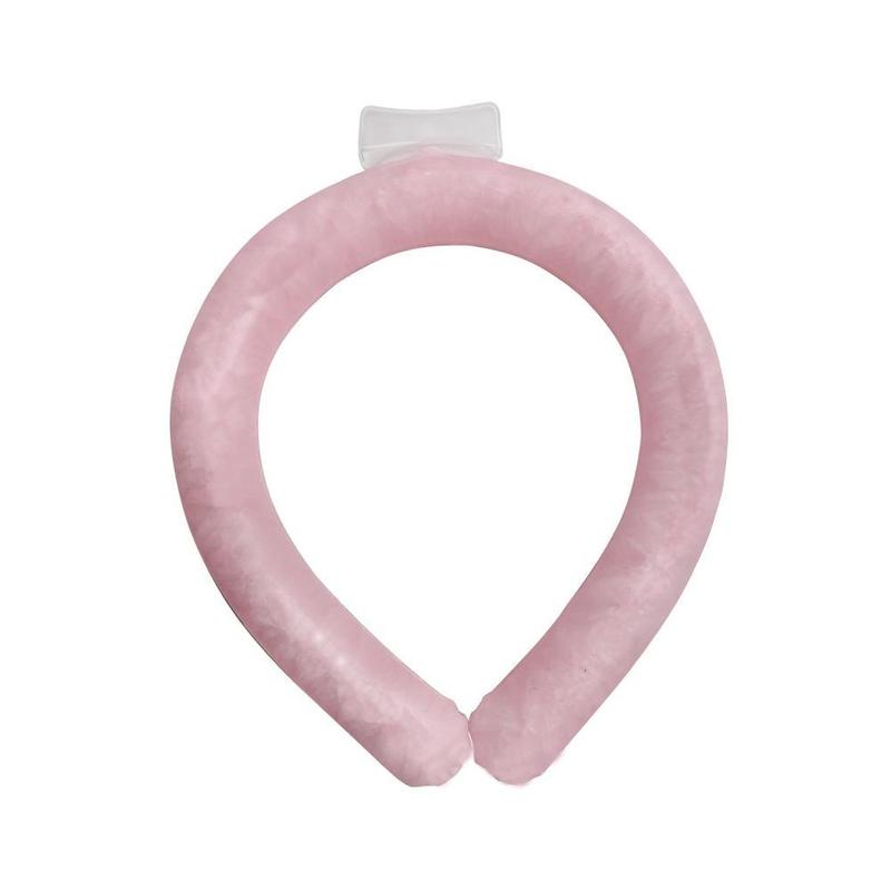Product Introduction of Halter Ice Pack Neck Collar Summer Heatstroke Prevention Hanging Cooling And Sports Ice Bag Q9J6 28