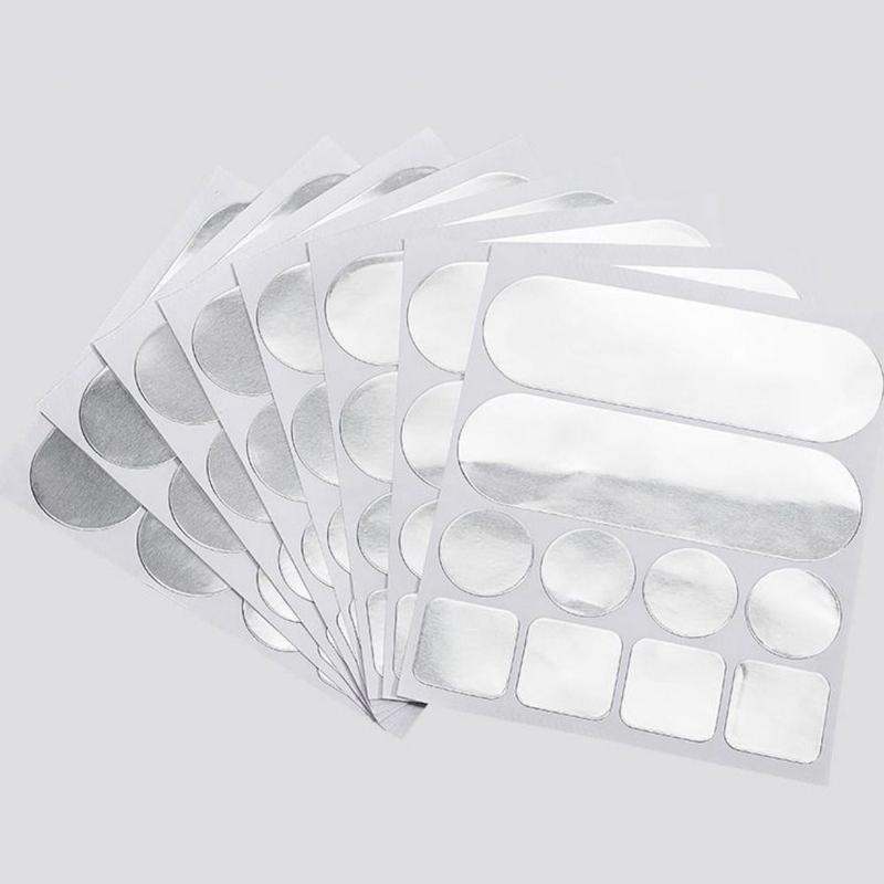 Product Introduction of Pita Pembaikan Kerajang Aluminium, ACC LIFE, 1 Helaian, Praktikal, Tahan Suhu Tinggi, Pelekat sendiri, Boleh Dipotong, Sesuai untuk Periuk, Pita Pelekat, Kalis Air, Pelekat untuk Periuk, Tampalan Periuk Pembaikan 11