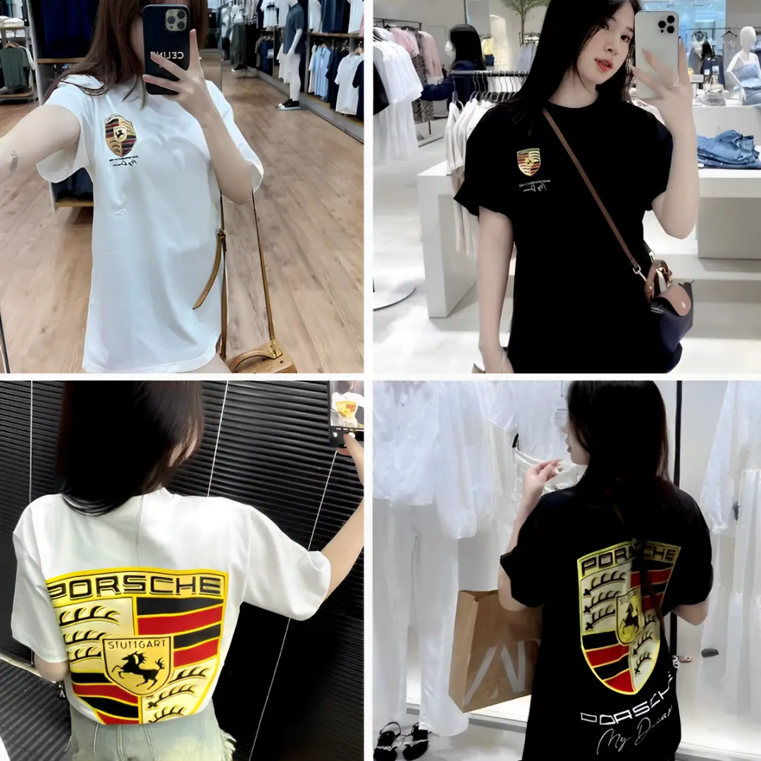 Áo Thun Pos Cher Nam Nữ From Rộng, Áo Phông Chất Liệu Thoáng Mát Thấm Hút Mồ Hôi Nhẹ Mẫu Mới Menswear Shirt Top Voi  Nhung Women
