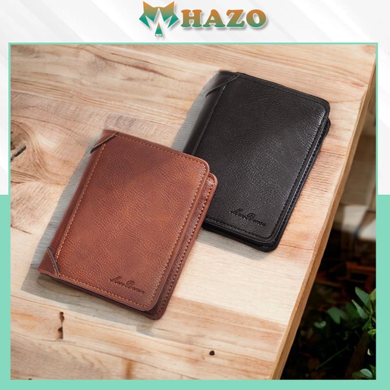 VÍ DA NAM  CAO CẤP NHIỀU NGĂN CÓ KHÓA KÉO 618  KIỂU DÁNG SANG TRỌNG LỊCH LÃM