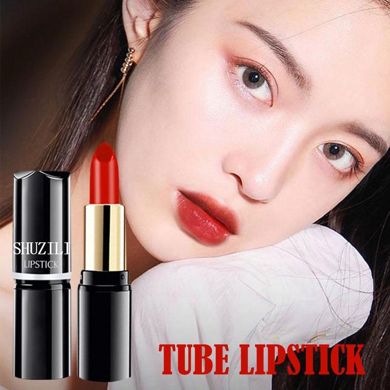 Product Introduction of 12Colors Round Tube Velvet Matte Hydrating Moisturizing Lipstick For Women 38