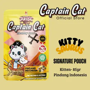 CAPTAIN CAT SIGNATURE POUCH WET FOOD 85GR RECOMENDED FOR ALL CATS