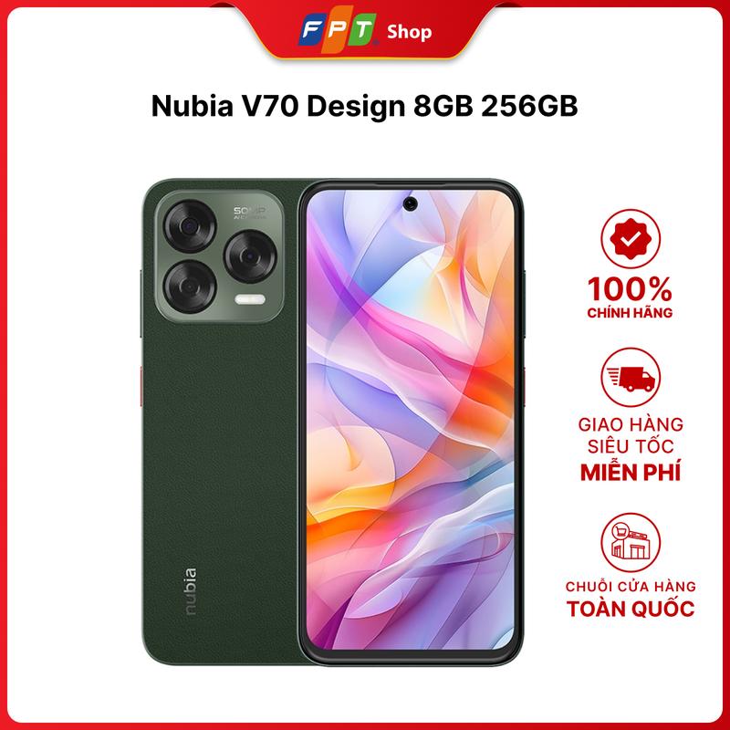  Điện thoại Nubia V70 Design 8GB 256GB 