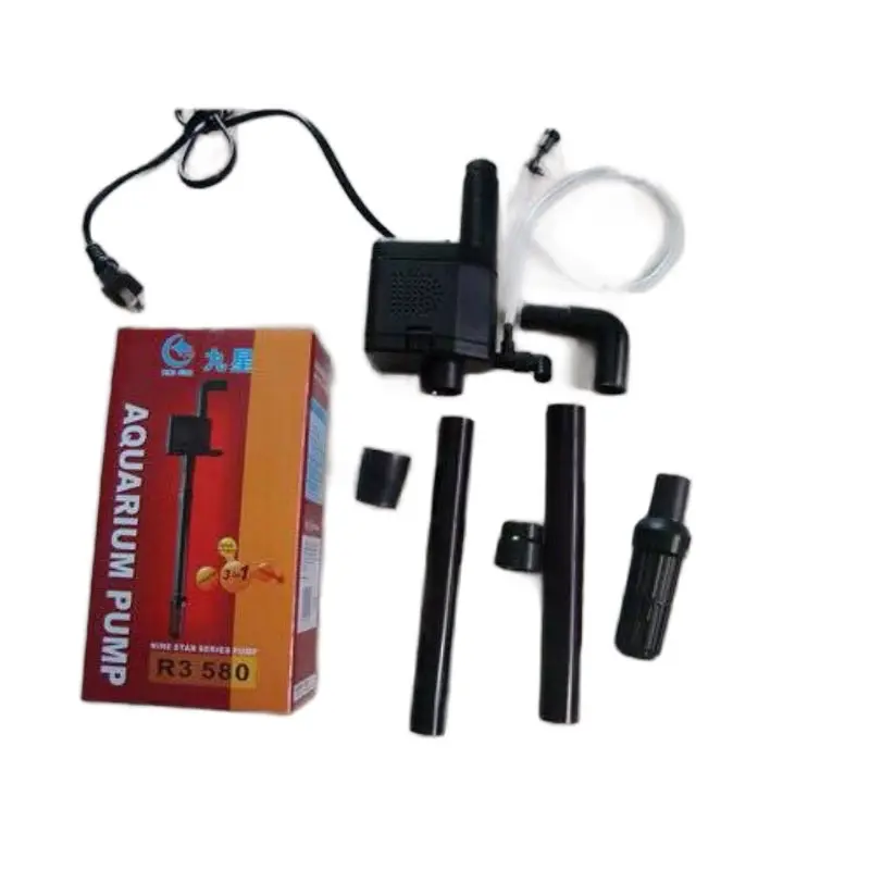 ￼Máy Bơm Bể Cá 3 Trong 1 (Bơm, Lọc, Thổi Ox i) R3 – 380 , 580, 1000, 1200 2
