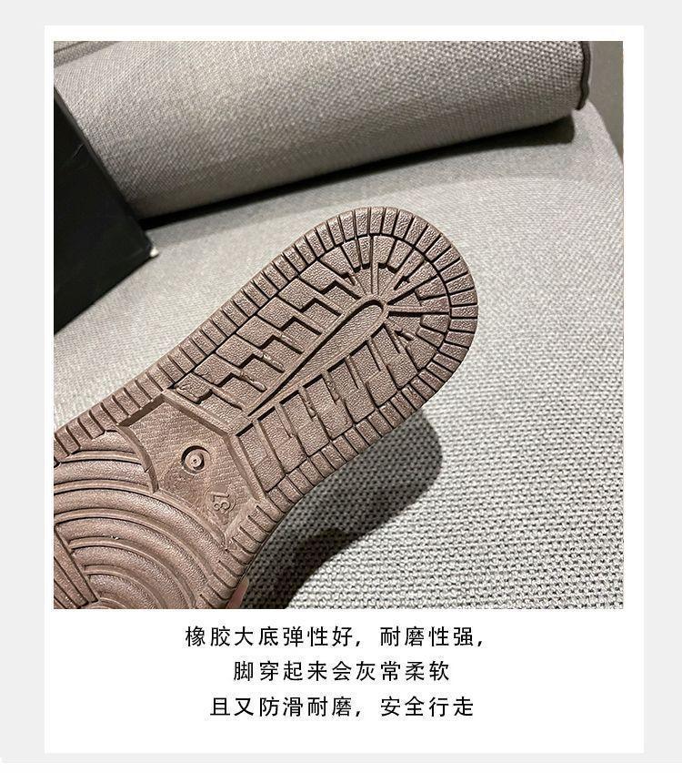 Product Introduction of Spring and Autumn Popular Sports Board Shoes Fashionable All-Matching Retro White Shoes German Training Shoes Casual Cortez Women's Shoes 16