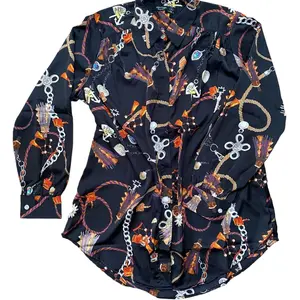 KEMEJA ALIMO SILK PREMIUM