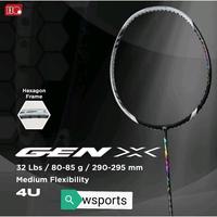 Gambar Raket Badminton HiQua HQ Gen X Gen-X Original dari wsports Kota Kediri 3 Tokopedia