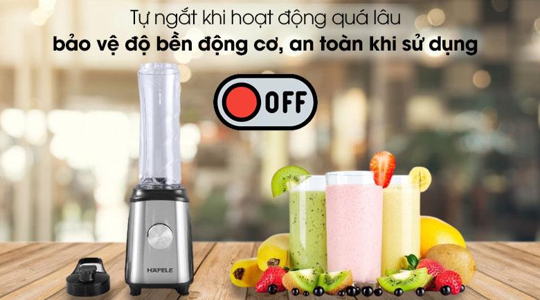 Product Introduction of Máy Xay Sinh Tố Mini Cầm Tay, Bình Đựng 600ML HAFELE GS-621  (535.43.263) 16