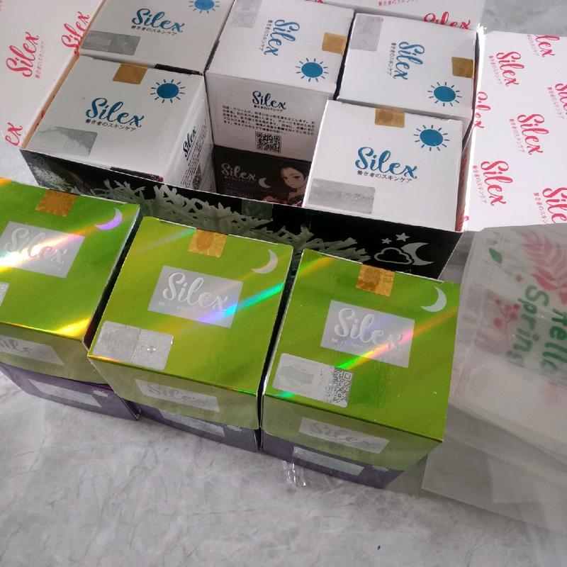 [Ngày &đêm] kem silex xanh tảo biển và silex tím dành cho da nám,thâm mụn,dưỡng trắng Làm trắng răng Cấp nước Kiểm soát dầu 7