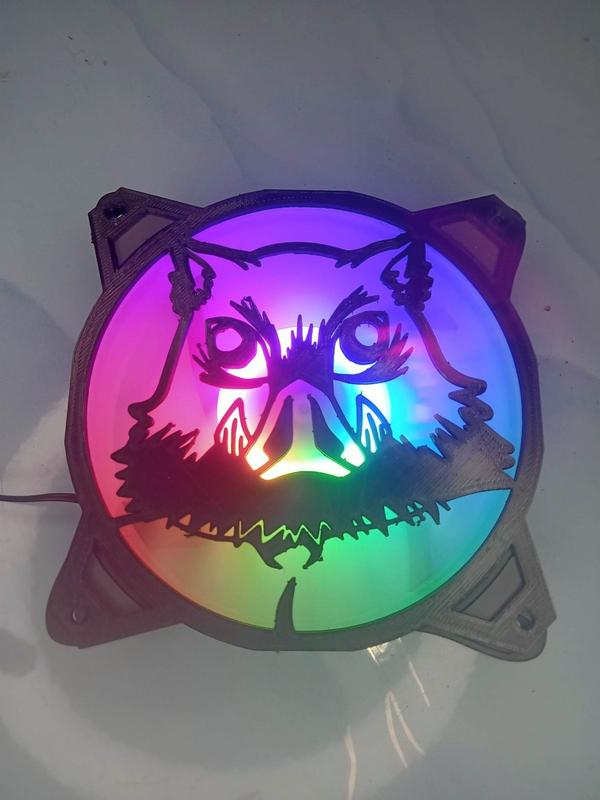 kimetsu no yaiba Fan Cover inosuke face Grill Casing Cover 12cm - Shop ...