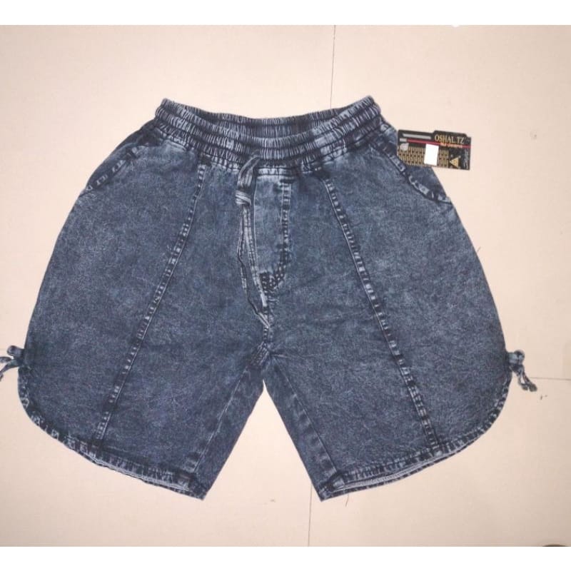 celana jeans pendek wanita/ celana hotpants viral tiktok new produk Santai Wanita  Hitam Nyaman