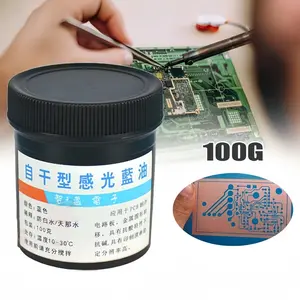 100g Cat PCB / Cat UV PCB Jalur Untuk Jalur Masking Dan Letering