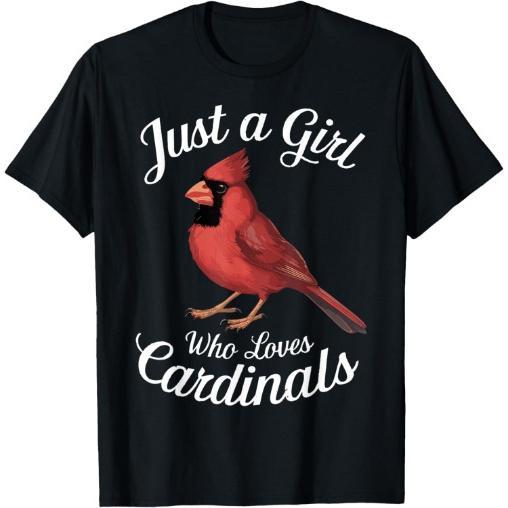 Cardinal bird shirt hotsell