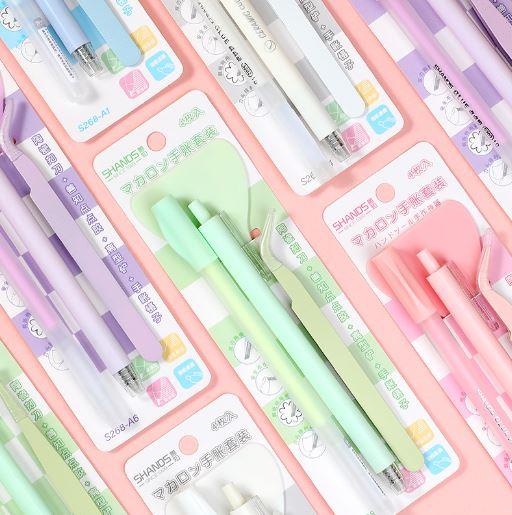 (Ready Stock) Shands Journal Tools 4pcs/set TikTok Shop Malaysia