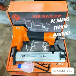 MESIN PAKU TEMBAK ANGIN LURUS F30 CP / STAPLES ANGIN LURUS F30 MERK CP / AIR NAILER F30