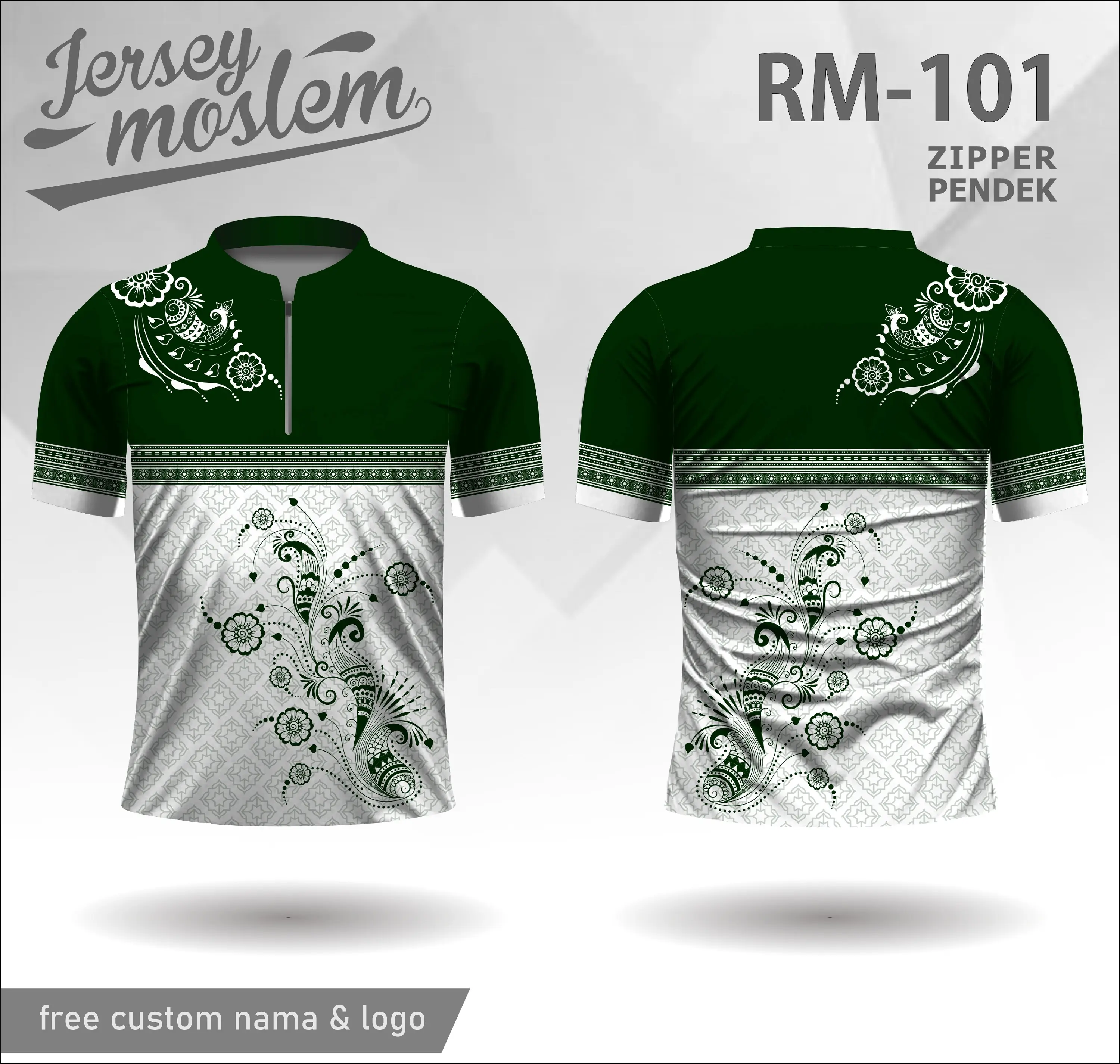 Baju koko pria kaos ramadhan lebaran islami