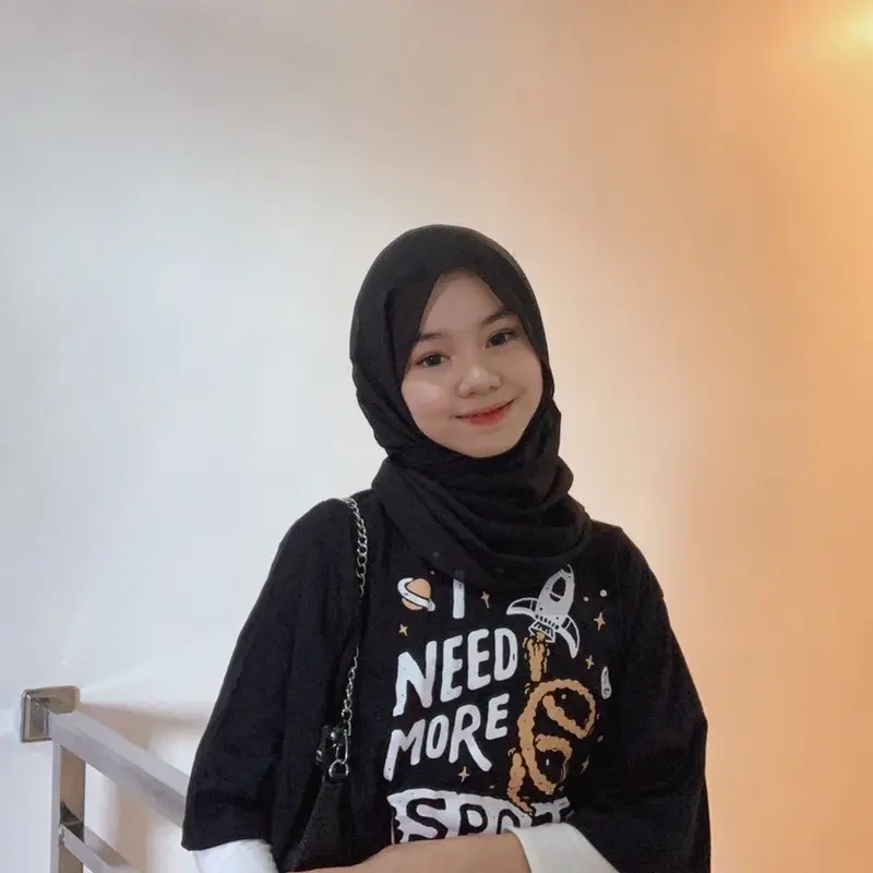 OLIVE CROP TOP T-SHIRT COTTON COMBED Baju Atasan  Kaos  Wanita 2