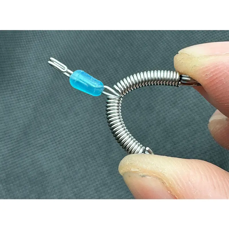 Dụng Cụ Câu Cá, Thiết Bị Câu Cá Bằng Lò Xo, Dụng Cụ Câu Cá Hoang Dã, Móc Nhanh Nĩa Mùa Xuân, Móc Chia Đường Dây Phụ, Nhả Chống Cuộn Dây, Phụ Kiện Câu Cá 6