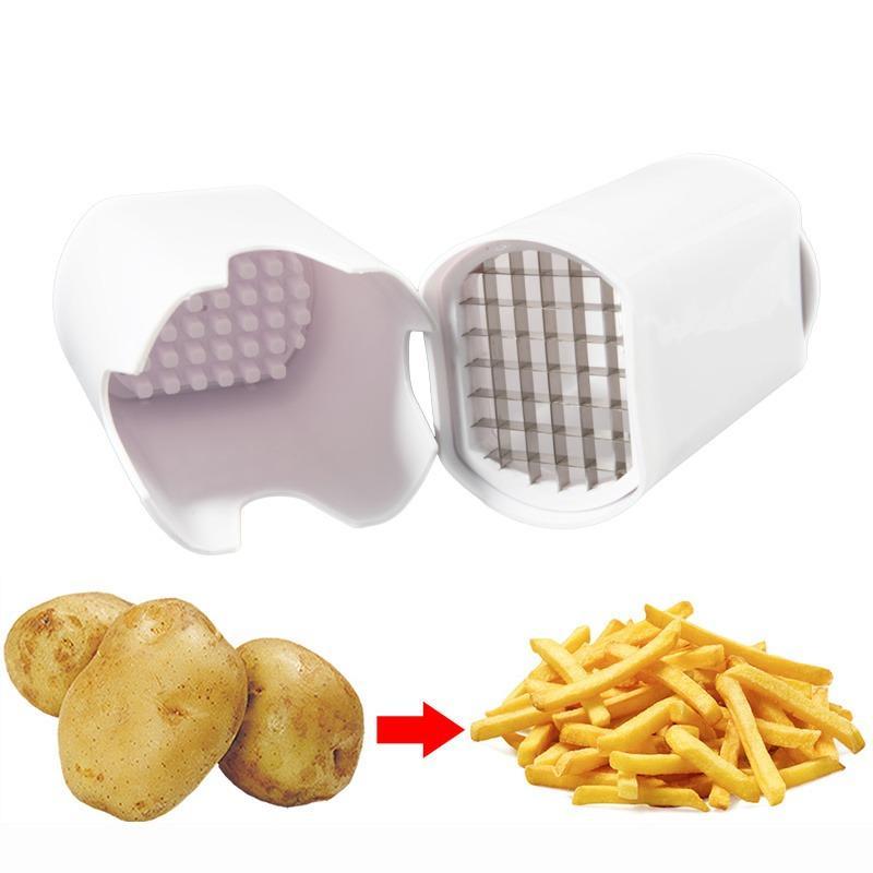 Vegetable Chopper, 1 Count 44 Grids Potato Slicer, Quickly Slice Potato Cutter, Manual Vegetable Cutter for Kitchen 2