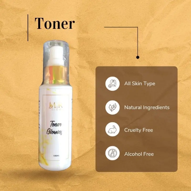 Toner Glowing Mir Glow Skincare