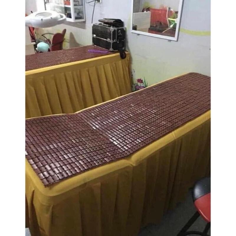  Chiếu trúc giường Spa  đẹp bóng mịn kích thước ngang 60cm 