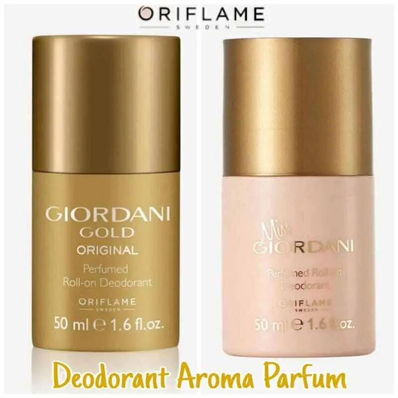 Oriflame Deodoran Parfume Giordani