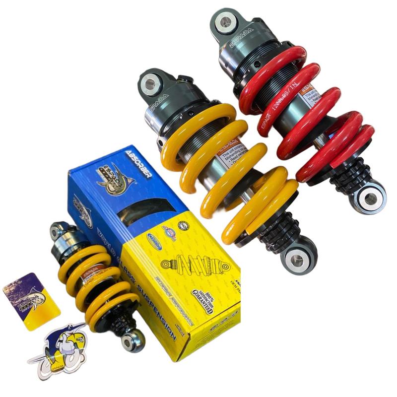 Phuộc Nhúng Sau ESPADA Dành Cho Xe Exciter 150/Ex135- Winner-Sonic . Phụ Tùng Phuộc Sau Cao Su