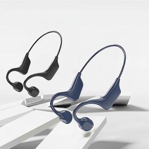 ワイヤレス骨伝導イヤホン、IPX 5防水デザインのBluetooth-compatibleイヤホン、軽量で快適なランニング&フィットネス用イヤホン