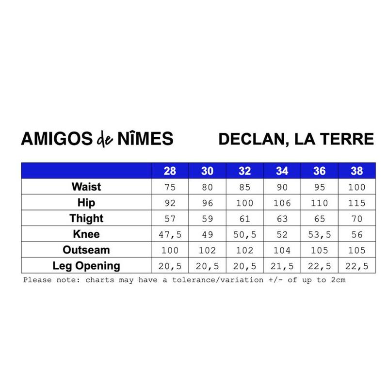Amigos de Nimes - La Terre Golden Brown - Mod Carpenter Double Knee 4